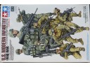 田宮 TAMIYA U.S. Modern Infantry (Iraq War) 1/35 NO.32406